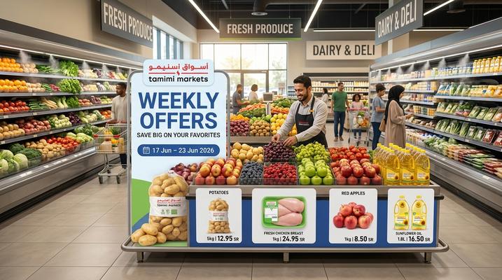 Tamimi Markets Weekly Offers UAE KSA – Best Deals 17-23 June 2026