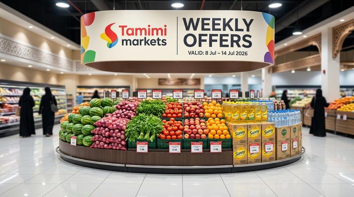 Tamimi Markets Weekly Offers UAE Saudi Arabia July 8–14 2026 – Savings Up to 58%