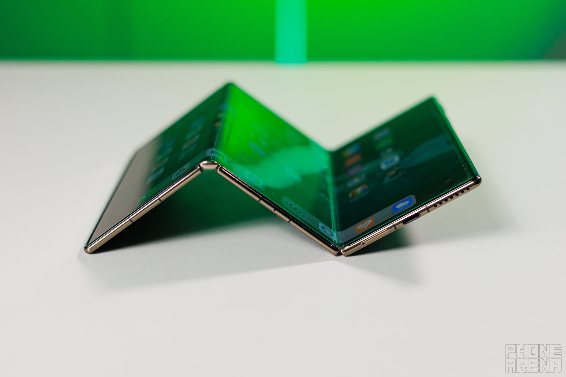 Huawei Mate XT tri-fold phone design concept