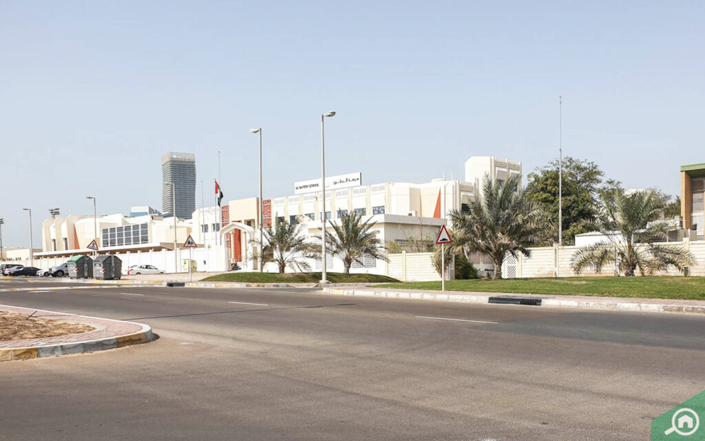 Family-friendly community near Al Bateen Beach, Abu Dhabi