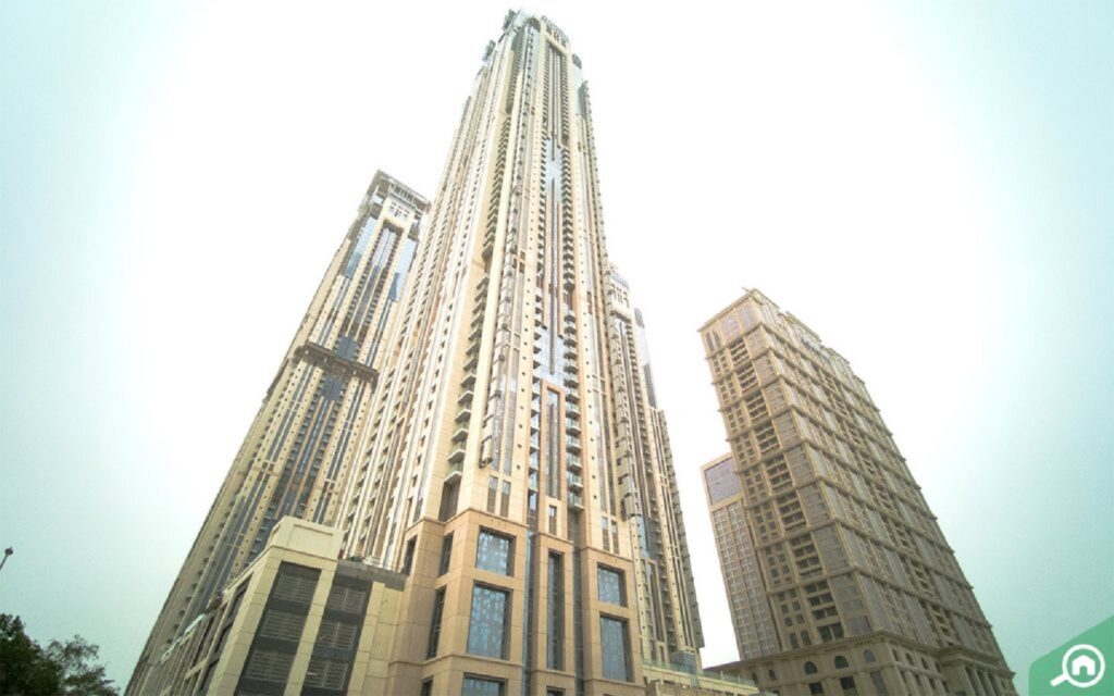 أبراج مدينة الحبتور السكنية على قناة دبي