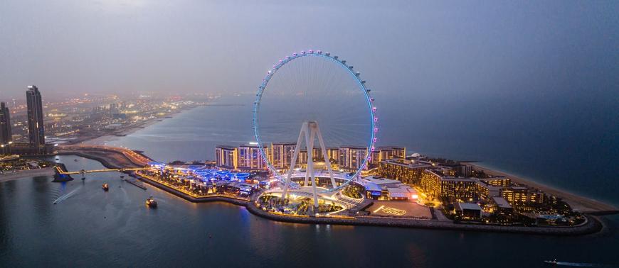 Top buildings to rent apartments on Bluewaters Island