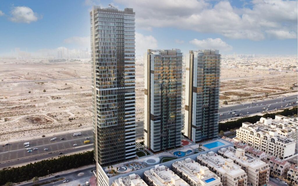 استوديوهات للإيجار في Bloom Towers مع مرافق متنوعة في JVC