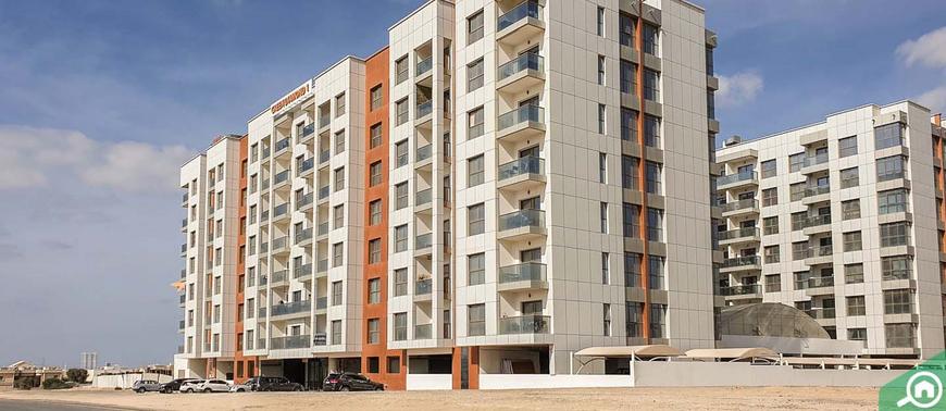 Top places to find apartments for rent in Arjan Dubai