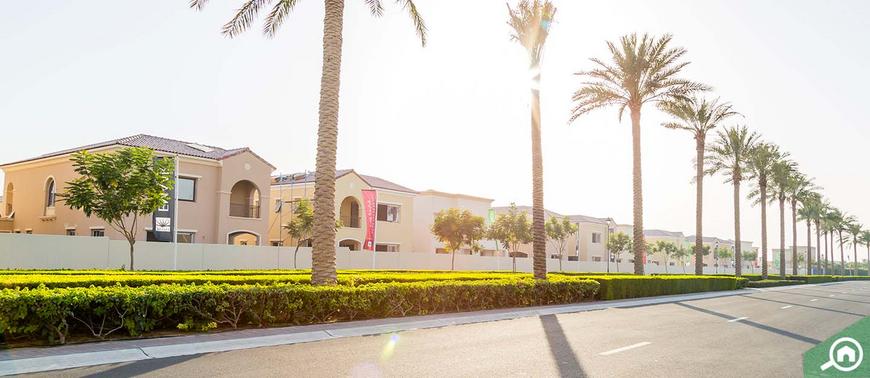 أشهر المجمعات الفرعية لشراء فلل في المرابع العربية 2