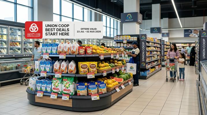 Union Coop Best Deals Start Here: UAE Offers (23 Jul–2 Aug 2026)
