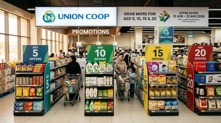 Union Coop Grab More For AED 5, 10, 15 & 20 – Best Deals in UAE (13–22 Apr 2026)