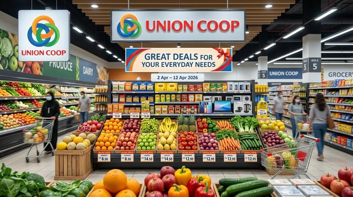 Union Coop Offers UAE – Great Deals For Your Everyday Needs (2 Apr to 12 Apr 2026)