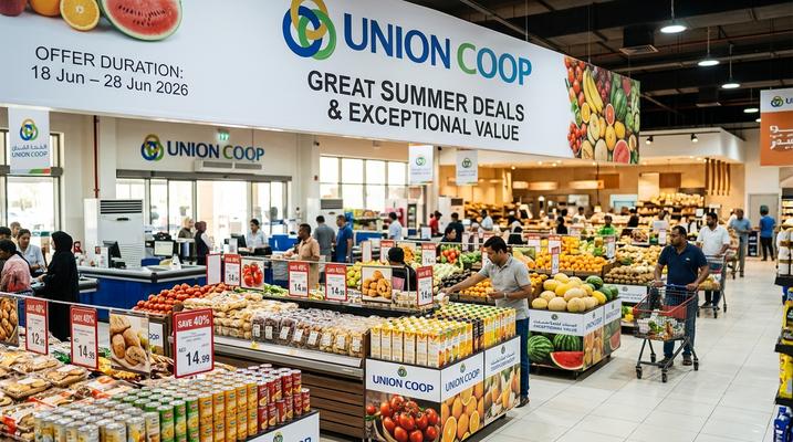Union Coop UAE: Great Summer Deals & Exceptional Value – 18-28 Jun 2026