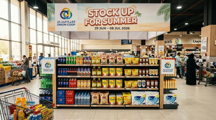 Union Coop Stock Up For Summer Offers UAE – 29 Jun to 8 Jul 2026