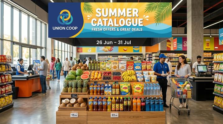 Union Coop Summer Catalogue: Best Deals in UAE (Jun 26 – Jul 31, 2026)