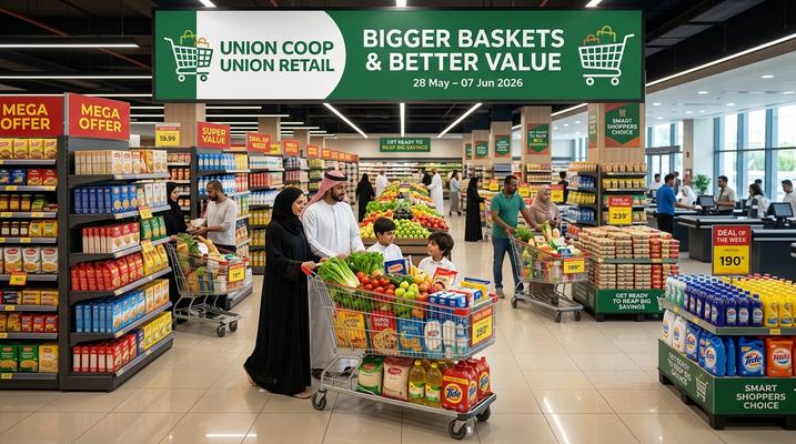 Union Coop UAE: Bigger Baskets & Better Value Offers (28 May – 7 Jun 2026)