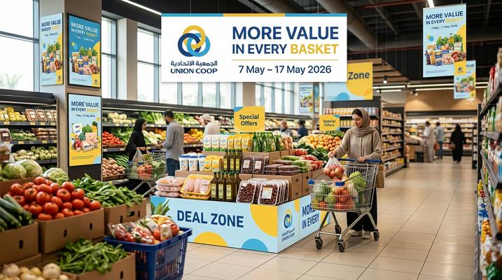 Union Coop UAE: More Value In Every Basket Offers – 07 to 17 May 2026
