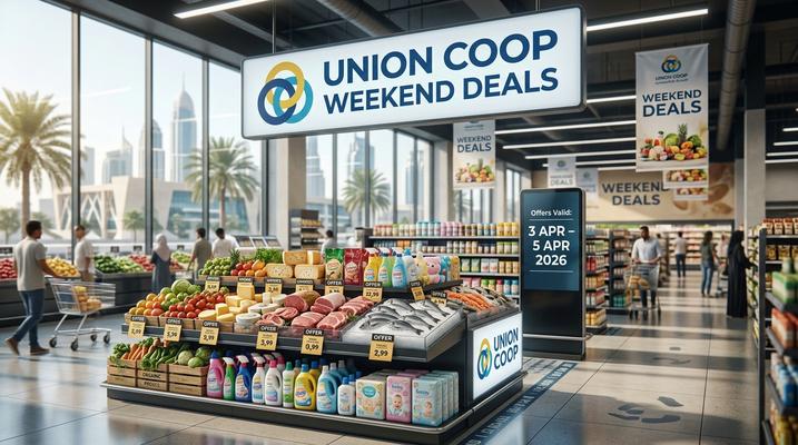 Union Coop Weekend Deals in UAE – Amazing Offers from 3 to 5 April 2026