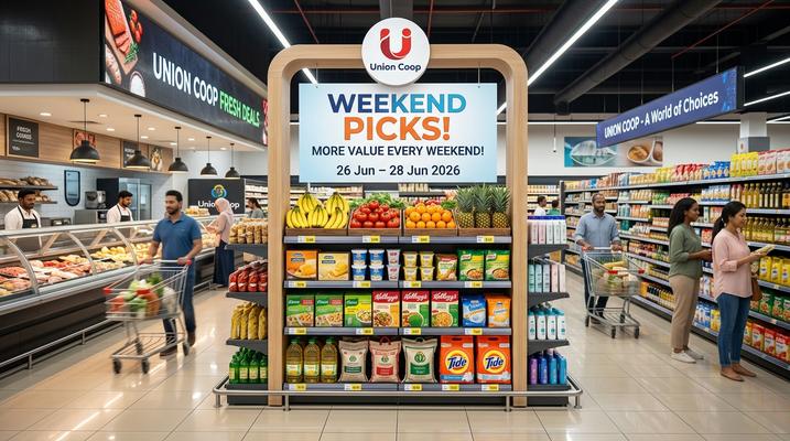 Union Coop Weekend Offers UAE – Best Deals 26-28 June 2026