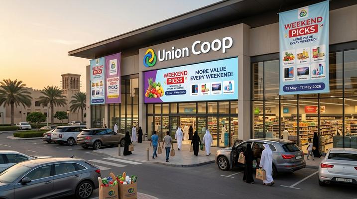 عروض تعاونية الإتحاد في الإمارات: مختارات نهاية الأسبوع من 15 إلى 17 مايو 2026