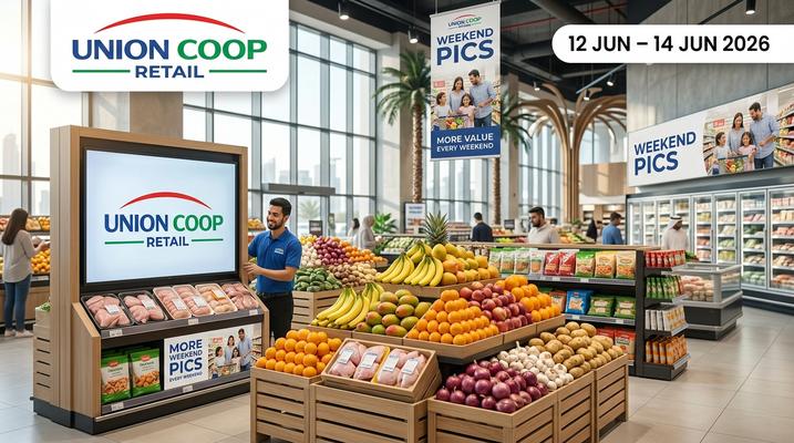 Union Coop Weekend Pics: More Value Every Weekend Deals in Dubai, UAE (12–14 Jun 2026)