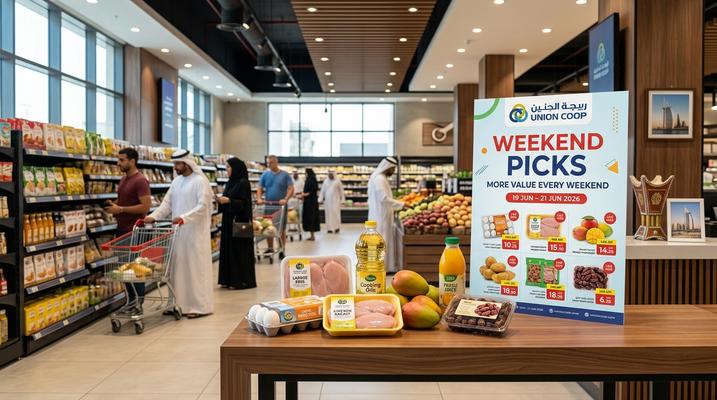 Union Coop Weekend Pics: More Value Every Weekend in Dubai, UAE (19–21 June 2026)