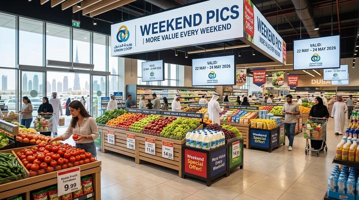 Union Coop Weekend Pics Offers UAE | 22–24 May 2026