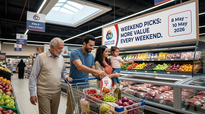 Union Coop Weekend Pics Offers UAE May 8-10 2026 – Up to 54% Off