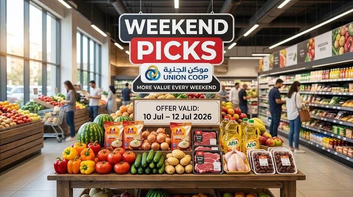 Union Coop Weekend Pics: More Value Every Weekend – UAE Offers 10–12 July 2026
