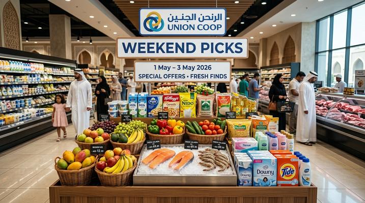 Union Coop Weekend Pics Offers in UAE | May 1–3, 2026