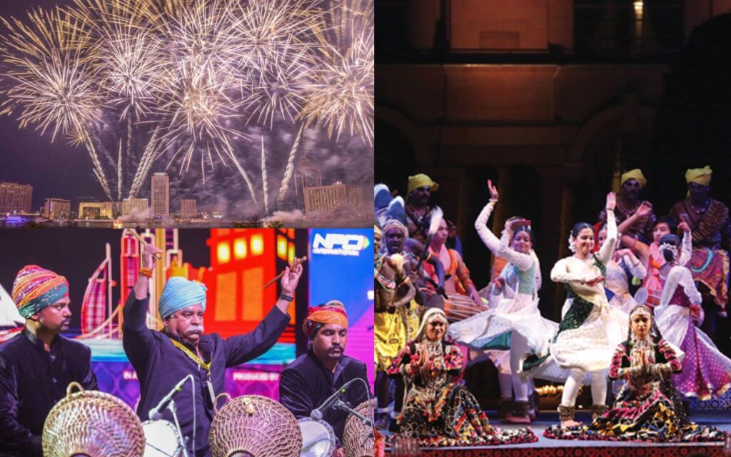 Diwali-inspired Noor Festival of Lights along Dubai Creek with lanterns and performances