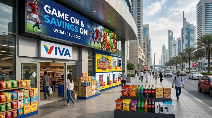 VIVA Game On & Savings On UAE July 2026 – Unbeatable Deals on Groceries & Essentials