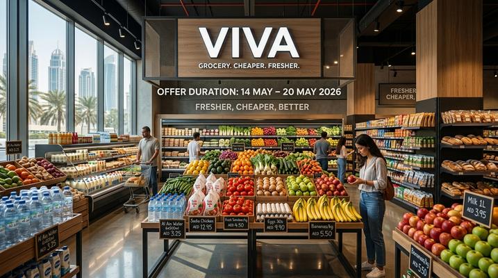 Viva UAE Fresher, Cheaper And Better Offers – May 14 to 20, 2026