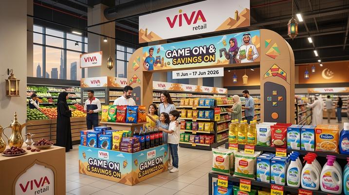 Viva UAE Game On & Savings On Offers: Best Deals 11-17 June 2026