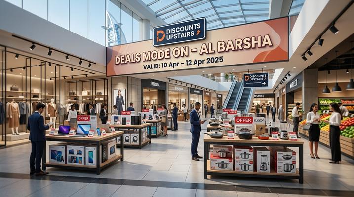 West Zone Deals Mode On – Al Barsha, Dubai, UAE | Offers from 10 to 12 Apr 2026