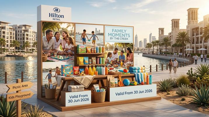 West Zone Family Moments By The Creek – Exclusive Hotel Deal in Dubai, UAE | 17–30 Apr 2026