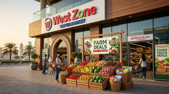 عروض ويست زون الطازجة من المزرعة في الإمارات – 9 و10 مايو 2026