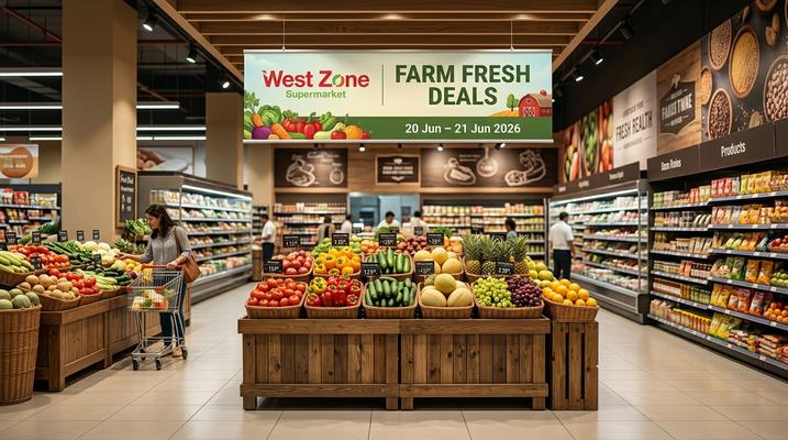West Zone Farm Fresh Deals UAE – 21 June 2026 Supermarket Offers on Fresh Produce