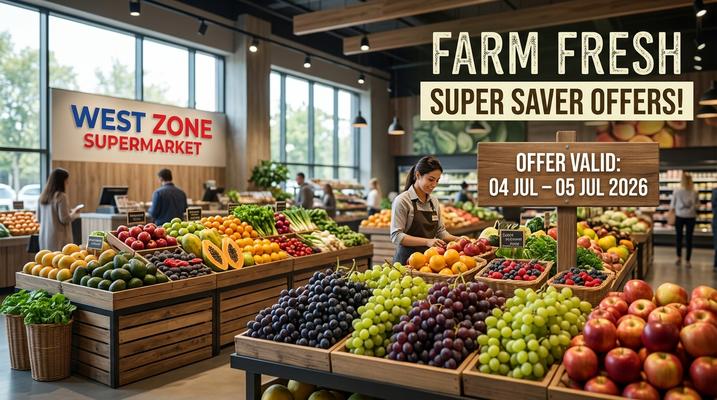 West Zone Farm Fresh Offers in UAE – July 4-5 2026