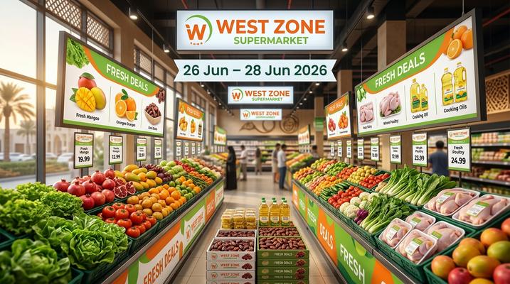 West Zone Fresh Deals UAE: Best Grocery Offers 26–28 June 2026