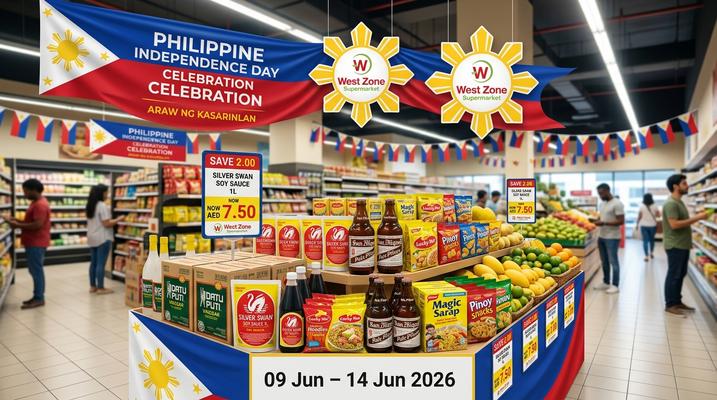 West Zone Philippine Independence Day Offers in the UAE – 9th to 14th June 2026