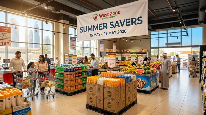 West Zone Summer Savers Offers UAE – Best Deals May 15-19, 2026