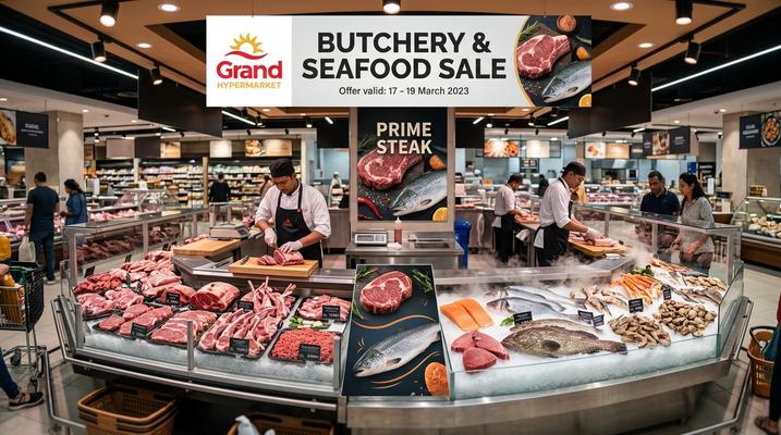West Zone UAE Butchery & Seafood Sale – Fresh Meat & Fish Deals (09–11 June 2026)
