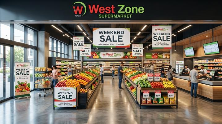 West Zone Weekend Sale UAE: Best Offers June 19-21, 2026