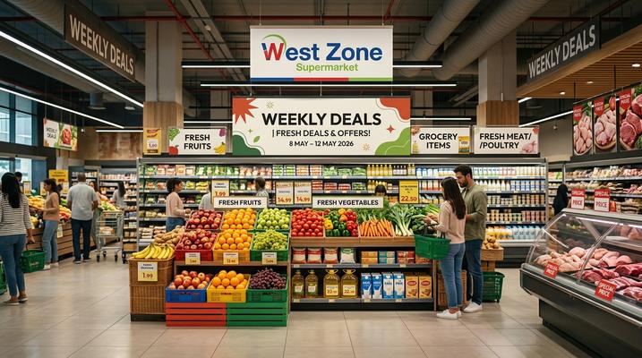 West Zone Weekly Deals UAE: Best Supermarket Offers 09–12 May 2026