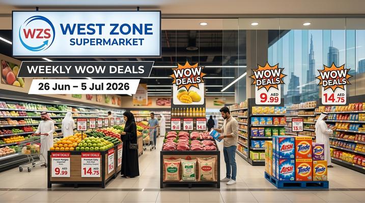 West Zone Wow Deals UAE: Best Offers from 26 Jun to 05 Jul 2026