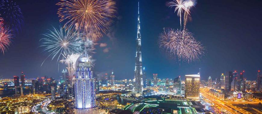 Where to watch Dubai New Year’s Eve fireworks 2026