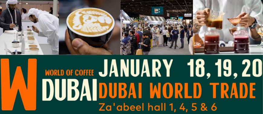 World of Coffee Dubai 2026: Dates, Tickets, Exhibitor Guide